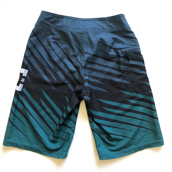 DC Apparel Board Shorts Swim Trunks 22 / 8 Slim - Picture 3 of 4